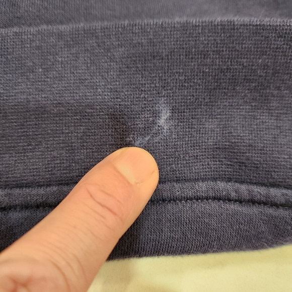 Mcdonalds Employee Sweatshirt Mens 3XL Blue Fleece Pullover Long Sleeve … - Picture 11 of 12